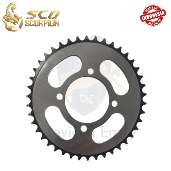 KIT ARRASTRE 428H-132L GN125/ STIFF 15TX42 PIÑON CG15T SCO SBSR - Imagen 2