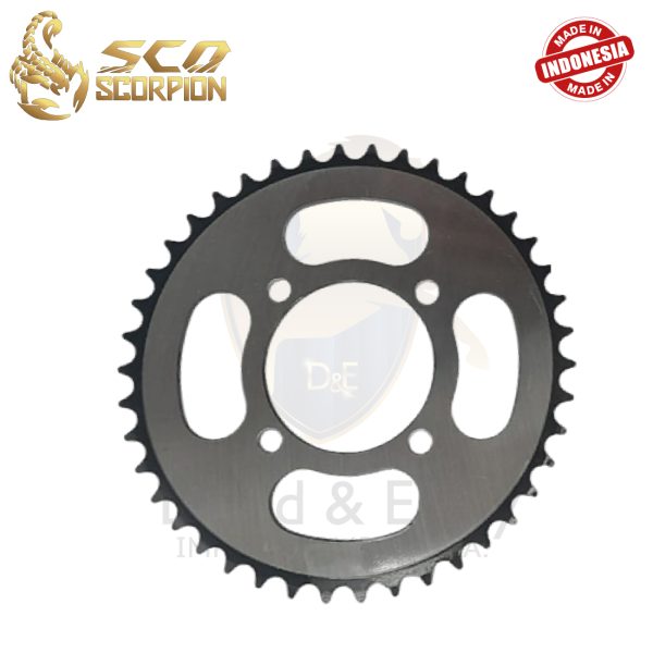 KIT ARRASTRE 428H-132L CG125 15TX42 SCO  SBSR - Imagen 2