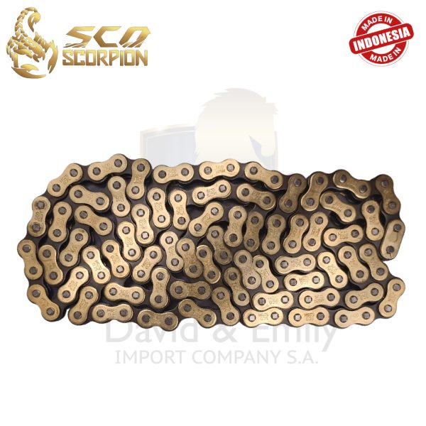 KIT ARRASTRE 428H-132L CG125 15TX42 SCO  SBSR - Imagen 4