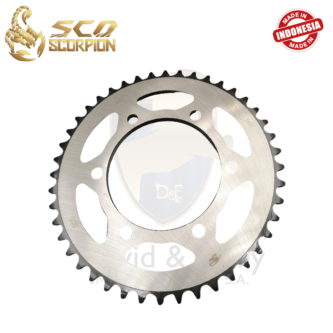 KIT ARRASTRE 520H-132L YAMAHA MT 03 14X44T SCO - Imagen 2