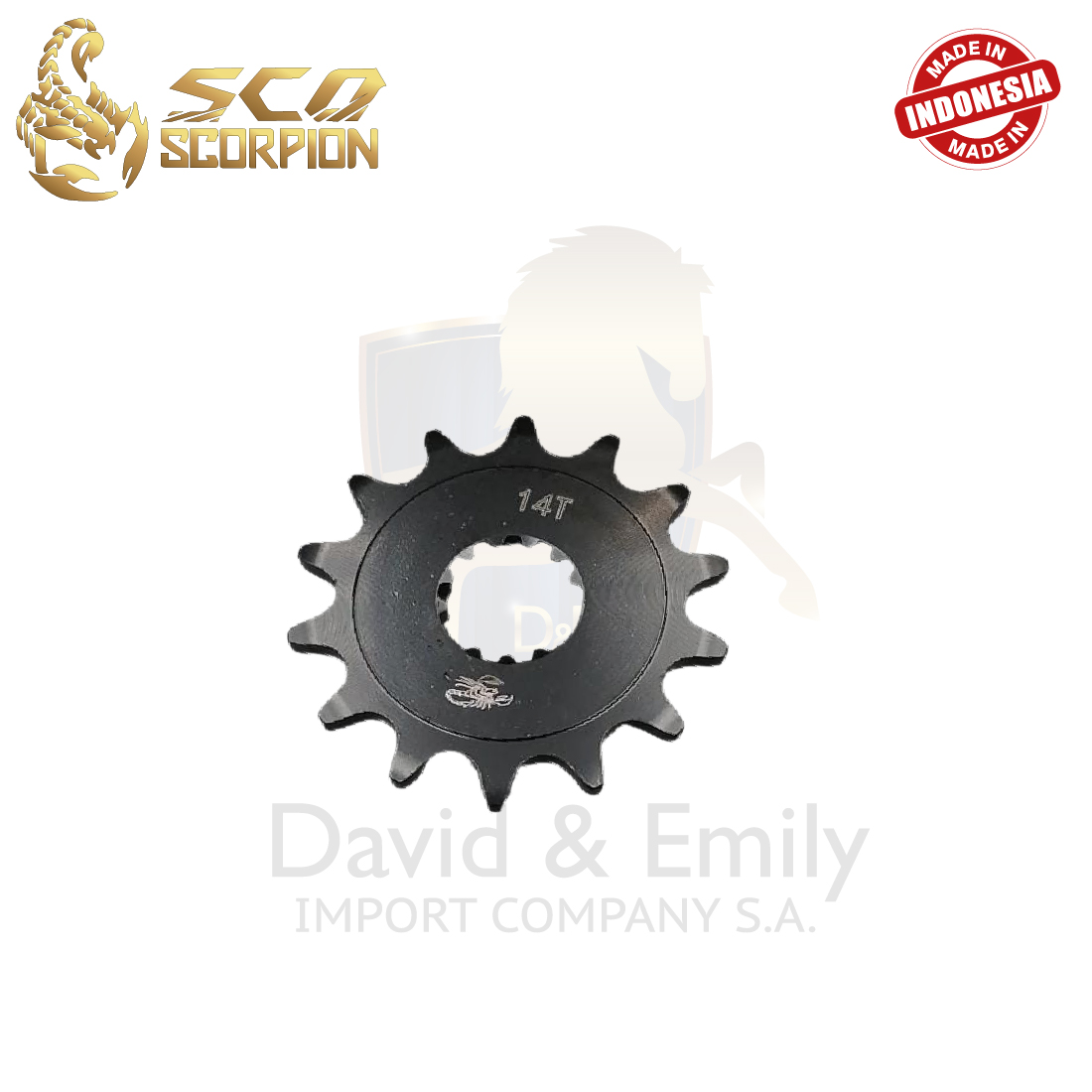 KIT ARRASTRE 520H-132L YAMAHA MT 03 14X44T SCO - Imagen 3