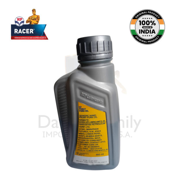 ACEITE DE BARRAS 350 ML HP RACER - Imagen 2