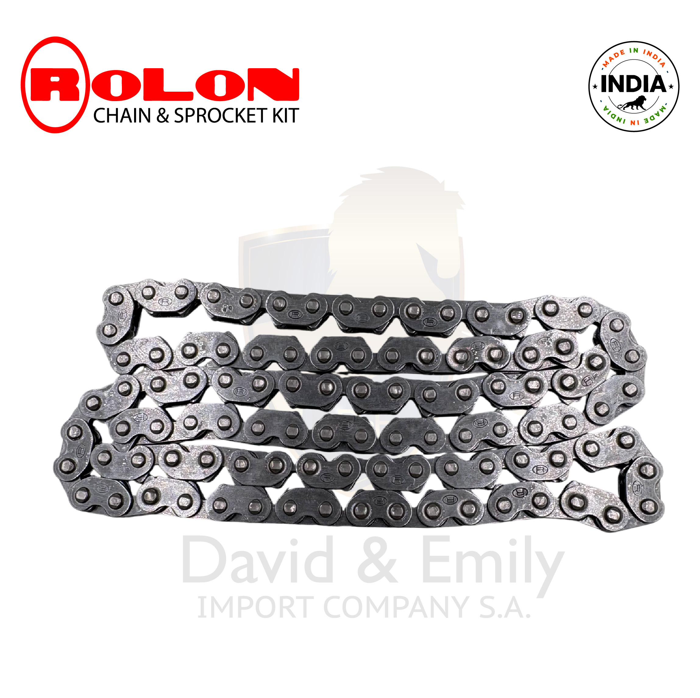 CADENILLA 2X3H 94-2 CT 125 UG/ UNICORN/HUNK/CBZ/VESPA/IMPULSE/NTORG ROLON - Imagen 2