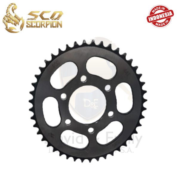 KIT ARRASTRE 428H-132L BAJAJ CT125 6H  14X44 SCO - Imagen 4