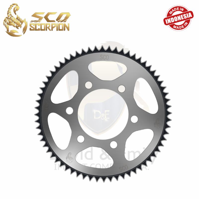 KIT ARRASTRE 520H-120L TUKO 200 / TUKO 250 /CRF 230-- LONCIN CR5 / LONCIN PRO 13X36 SCO - Imagen 2