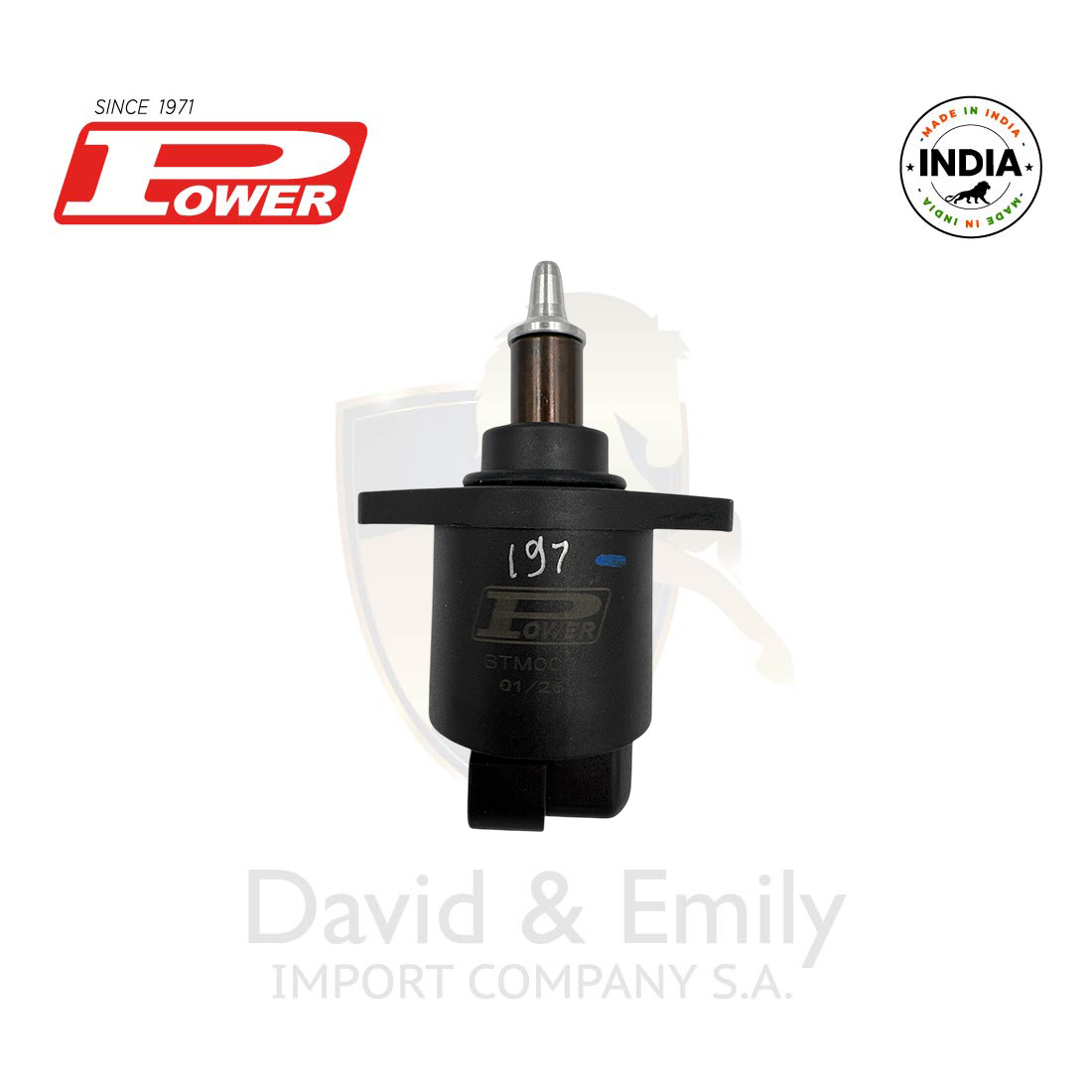 VALVULA IAC P200RS&FI D400&UG STM002
